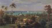 Bahamas Harbour Albert Bierstadt